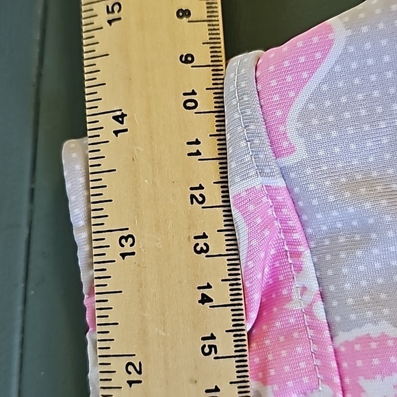 Skort tournament collection.  Pink floral design. Size small. Made in In… - Picture 9 of 9